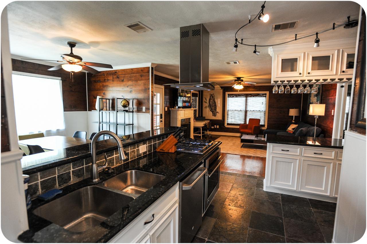The Coyle Cabin - Close To Downtown, Stadiums, U Of H, Med Center 休斯敦 外观 照片