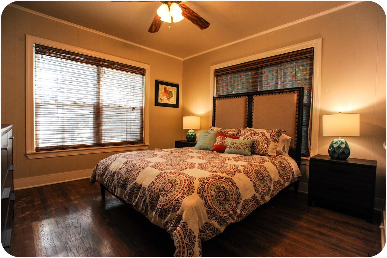 The Coyle Cabin - Close To Downtown, Stadiums, U Of H, Med Center 休斯敦 外观 照片