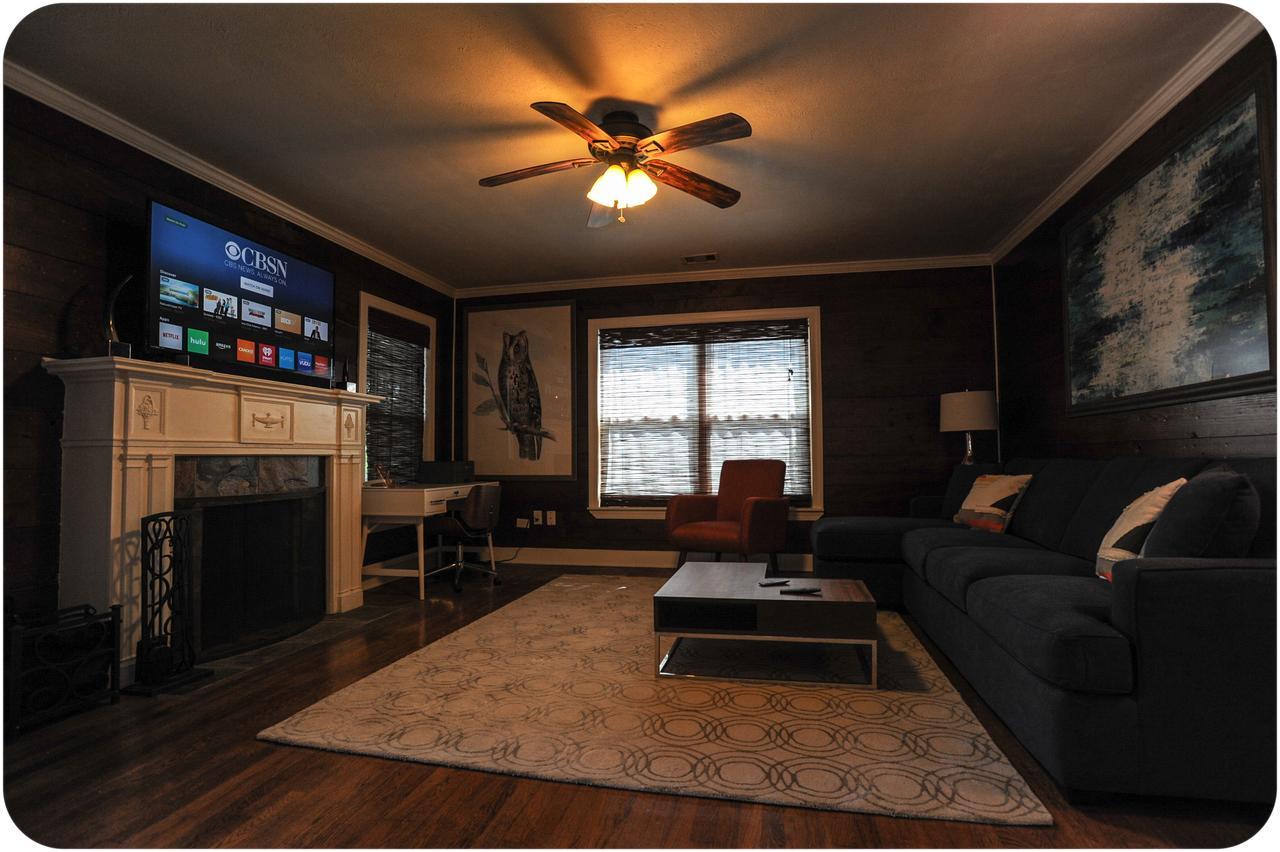 The Coyle Cabin - Close To Downtown, Stadiums, U Of H, Med Center 休斯敦 外观 照片
